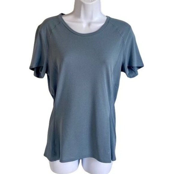 Adidas Climacool Athletic Blue Running Top Womens Small New With Tags - Picture 1 of 11